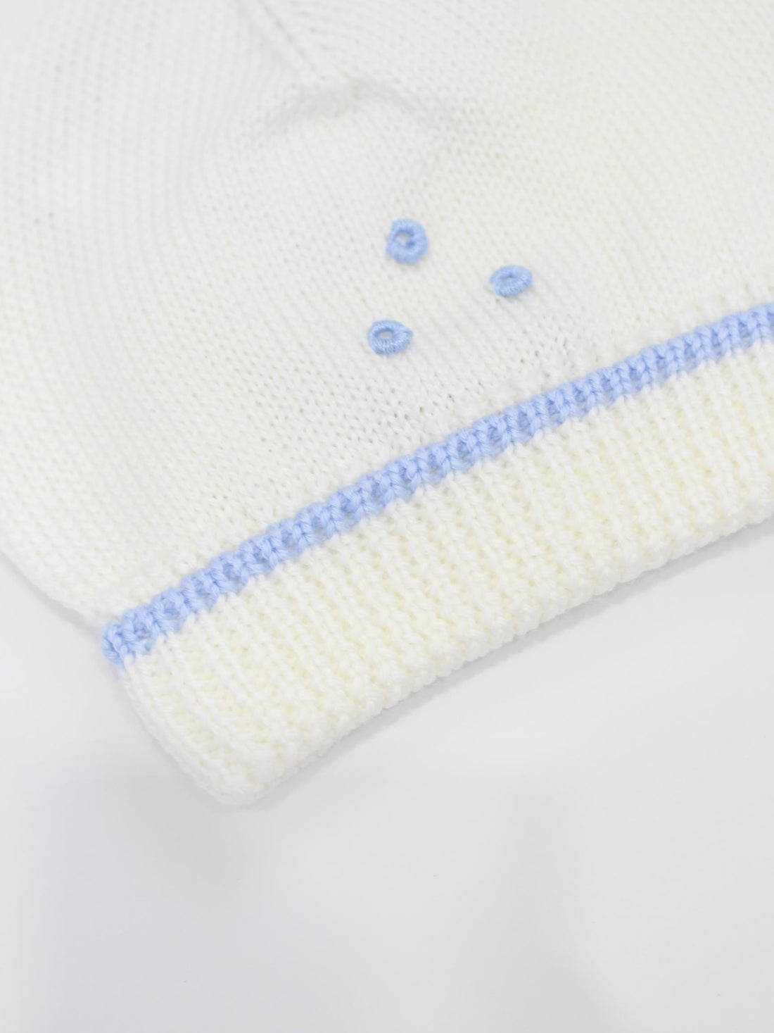 cappellino nascita in lana 30 CAPPELLO UNI PICCOLA GIUGGIOLA 