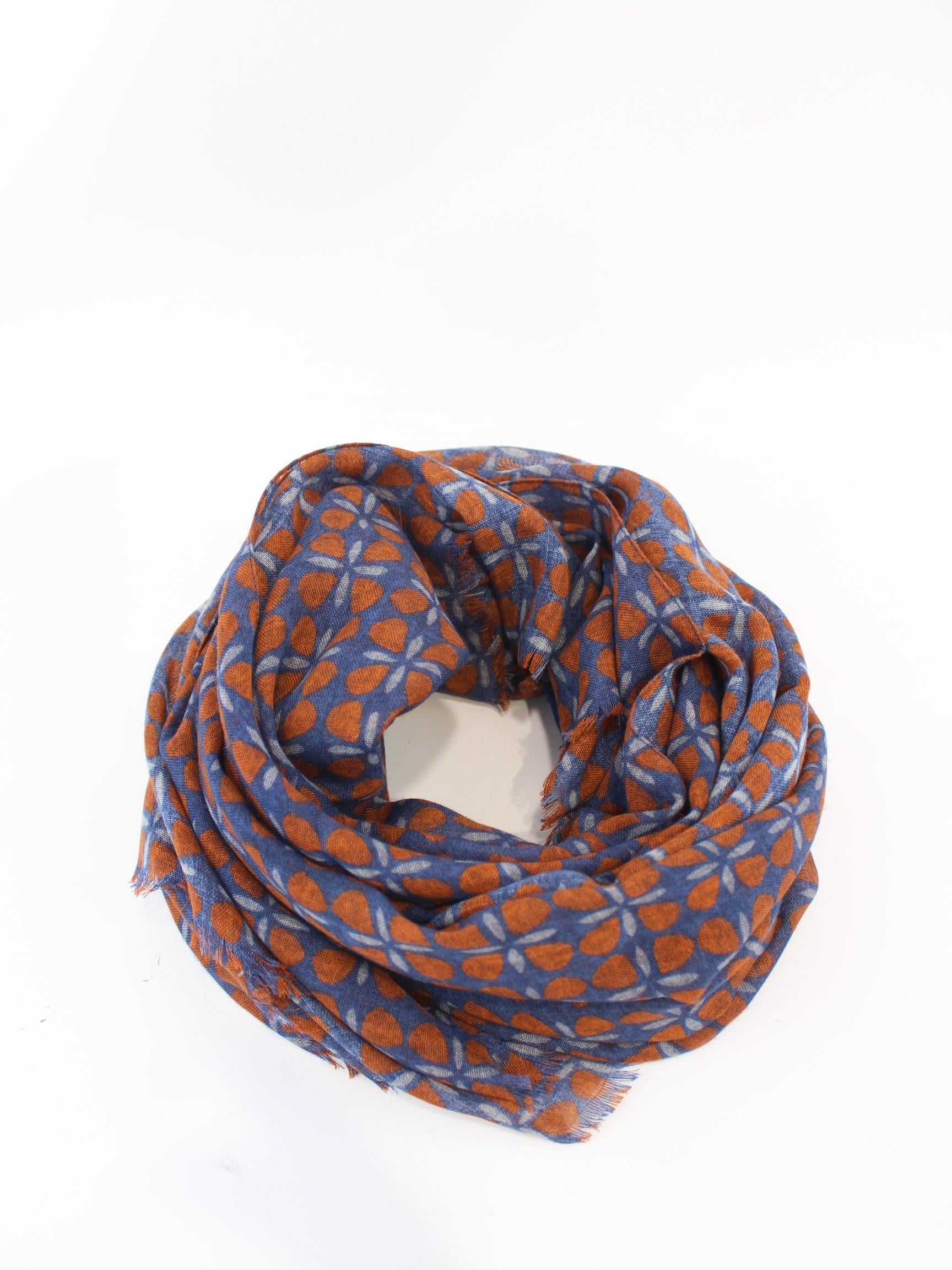 sciarpa in lana made in italy SC184-02232227 05 GIERRE MILANO 