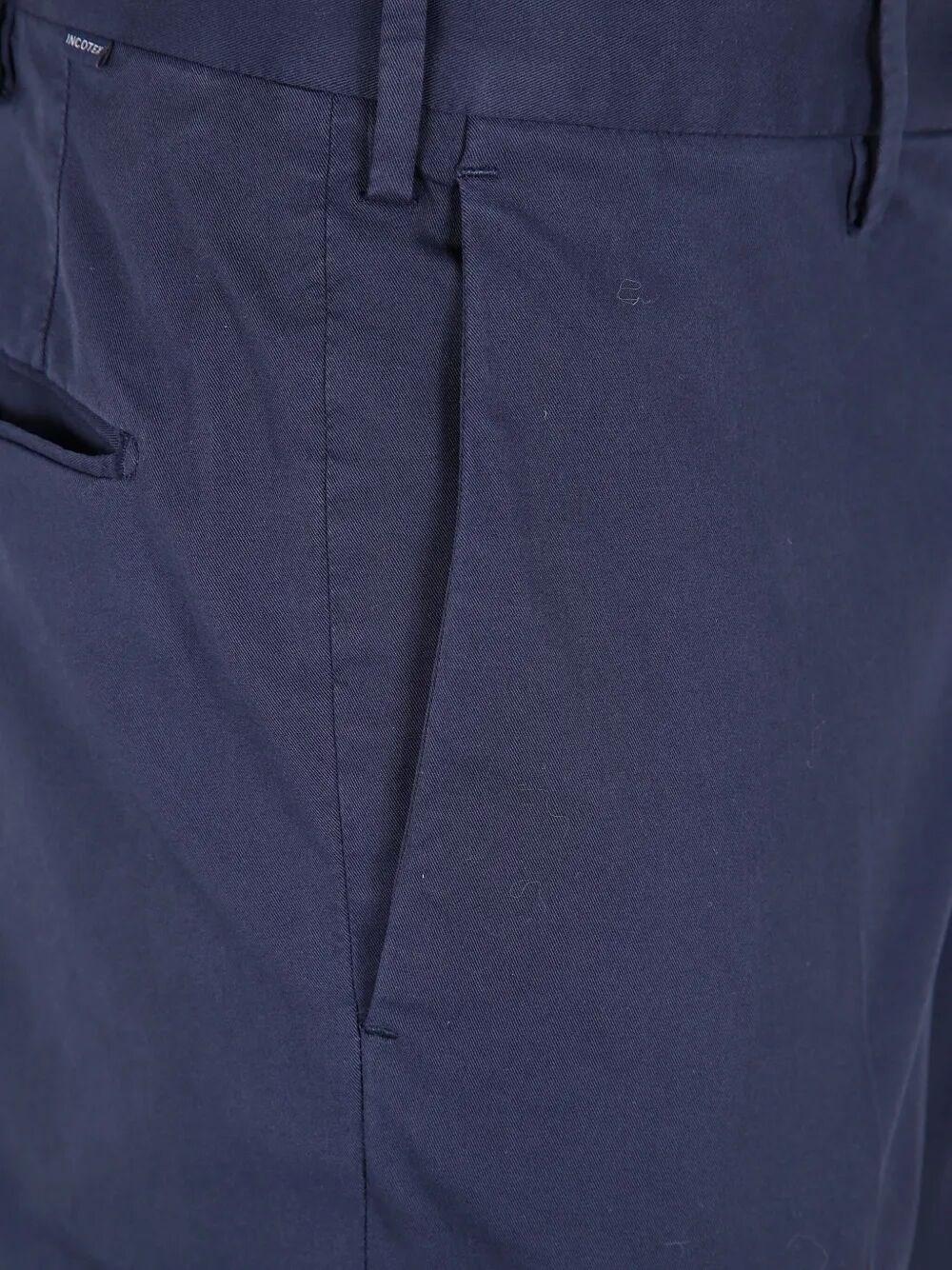 Pantalone slim fit in Royal Batavia 1W0030 9098B 822 INCOTEX 