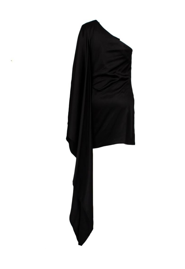abito monospalla SORI 110S6 NERO ODI' ODI' 