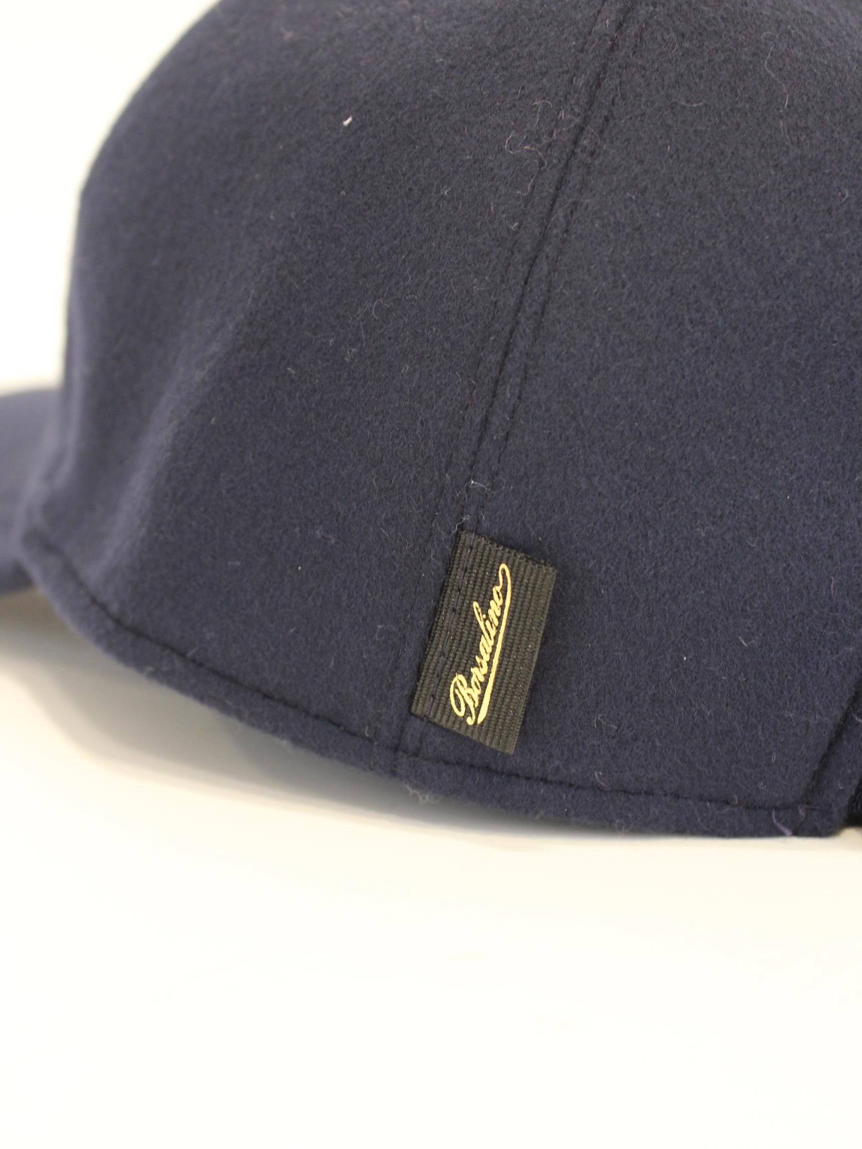 Berretto Baseball slip on B95174V D0053 876B BORSALINO 