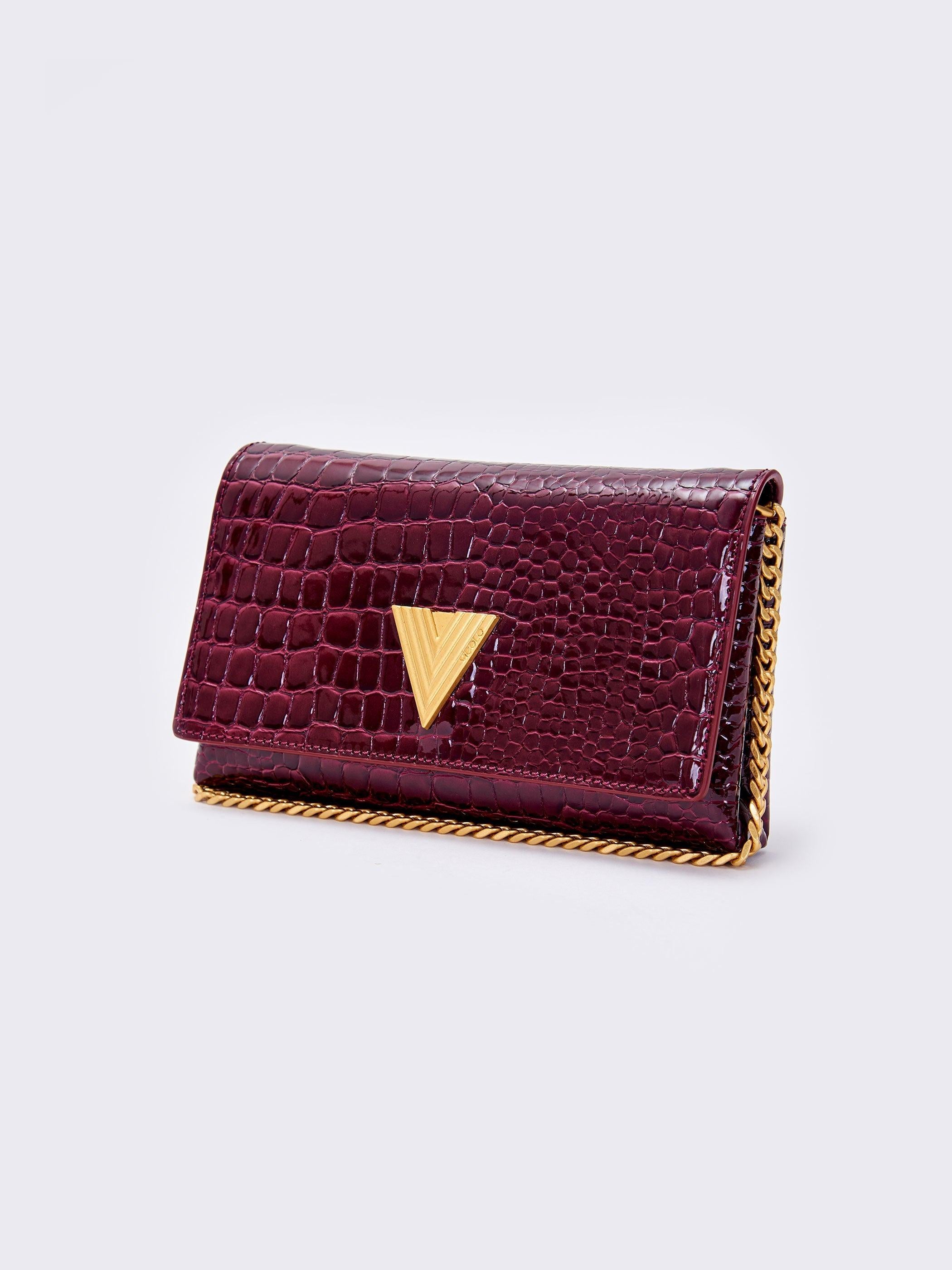 borsa shibuya XF0013 BORDEAUX VICOLO 