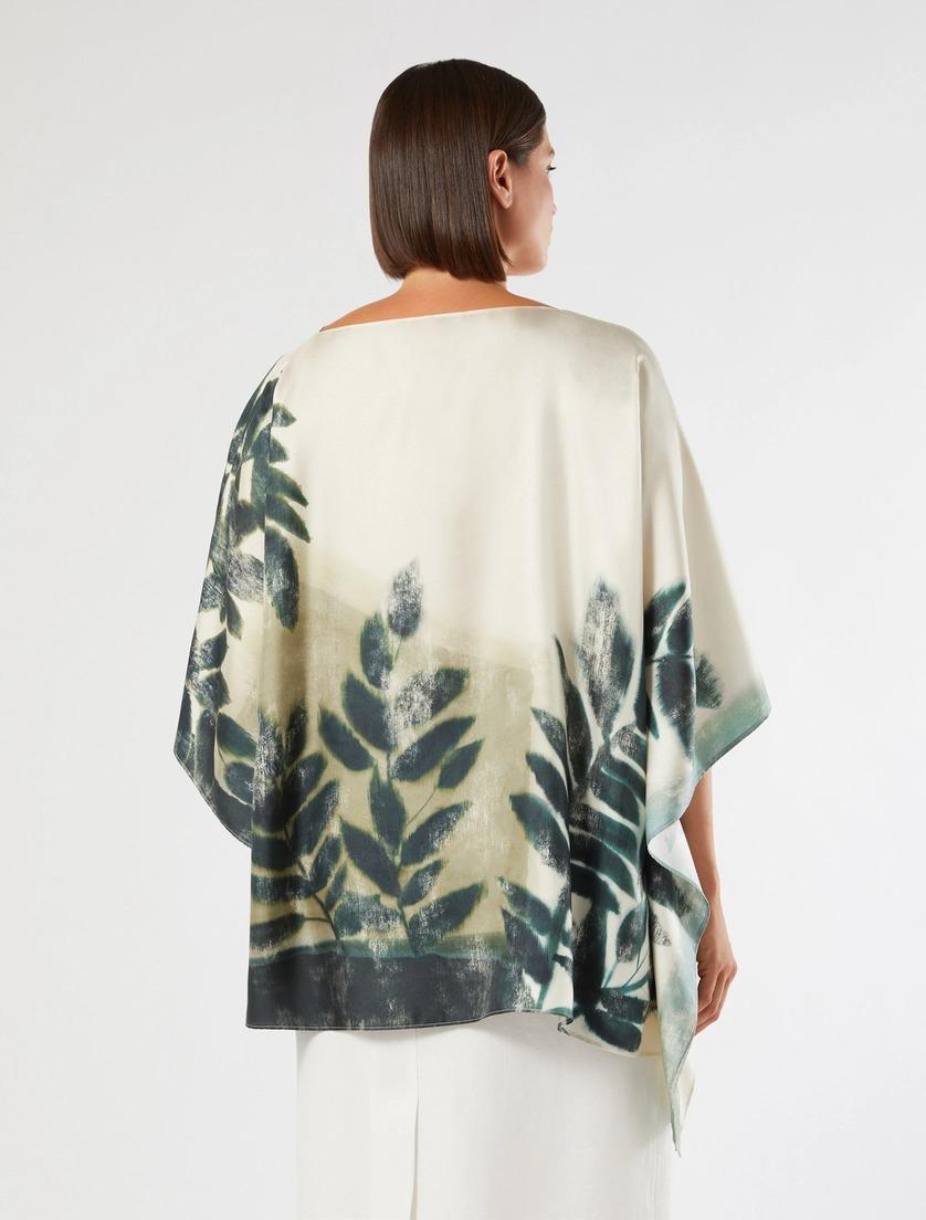 casacca in twill di seta MRNVISIERA 001 MARINA RINALDI 