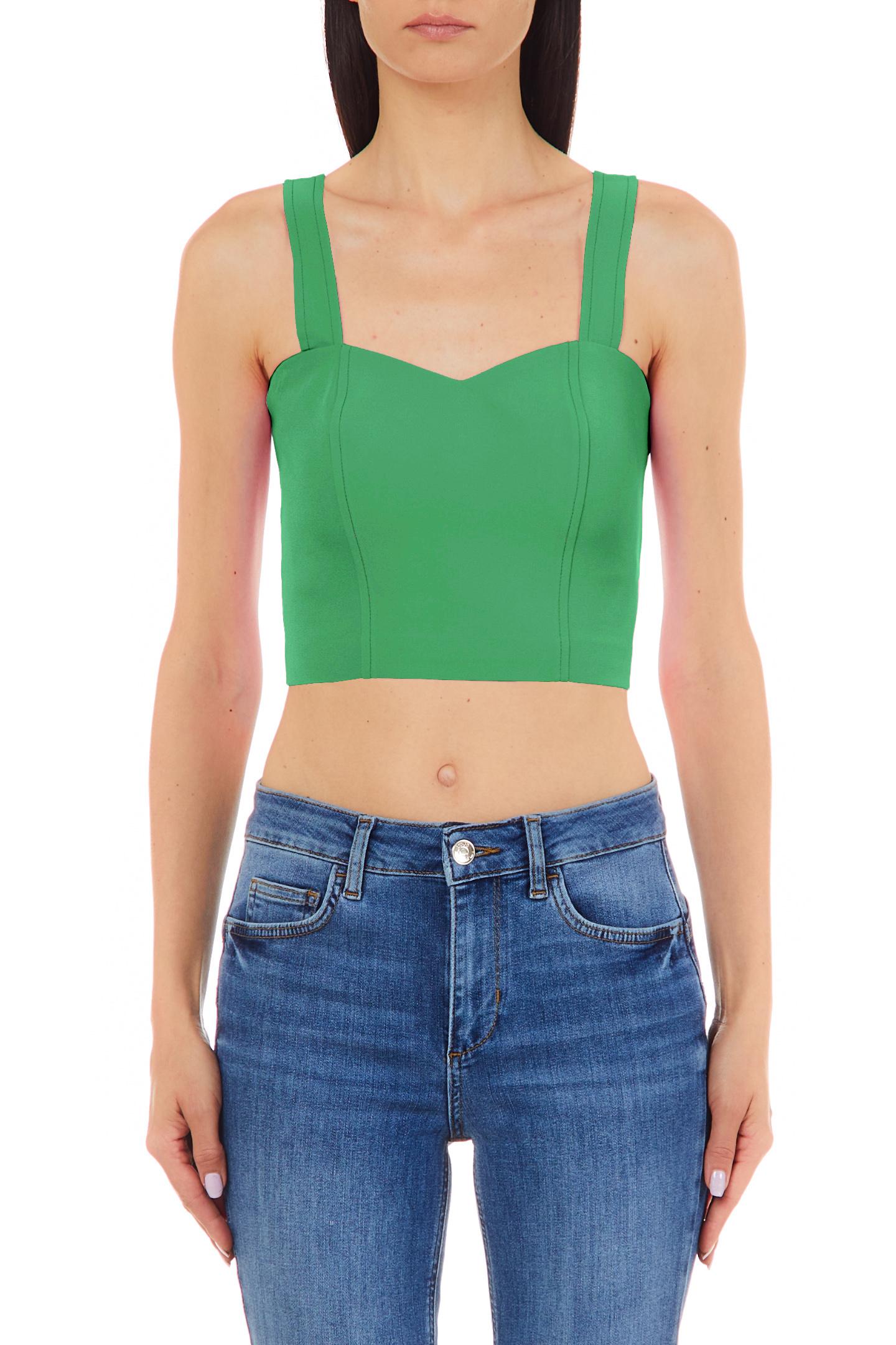 top cropped LiuJo donna WA3470T7896 55534 liU JO 