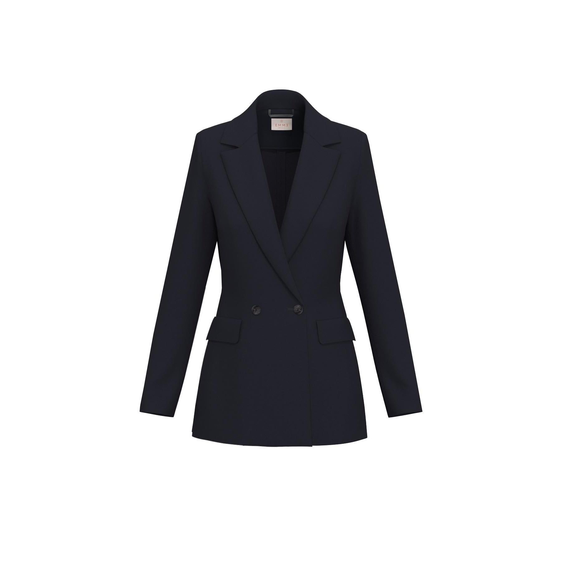 giacca semi aderente EMMVOLUME 003 EMME MARELLA 