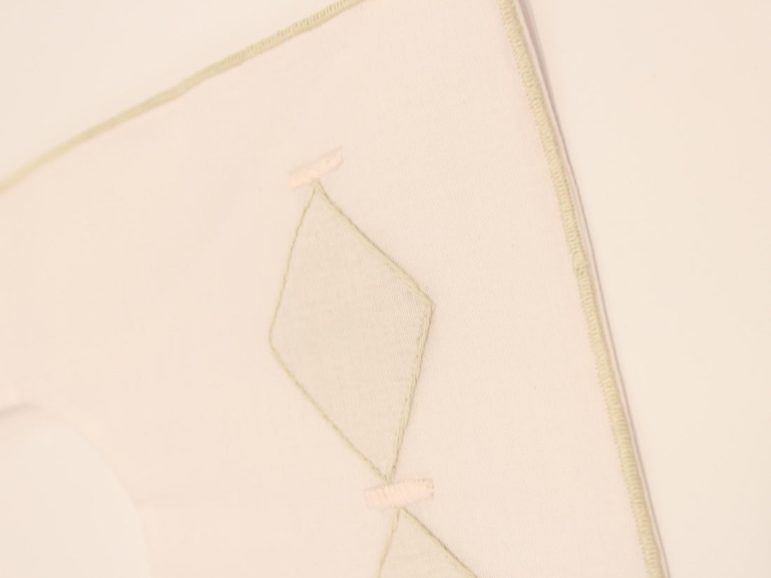 bavetta in cotone TIMEO BAVETTA UNI PICCOLA GIUGGIOLA 