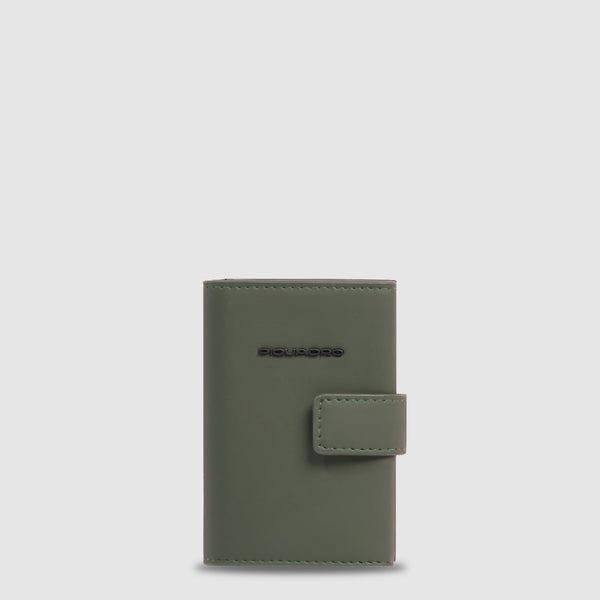 portacarte automatico PP5649C2OWR VE PIQUADRO 