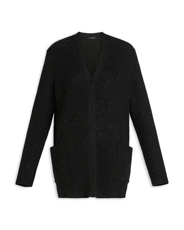 cardigan con strass OTRE 005 MARINA RINALDI 