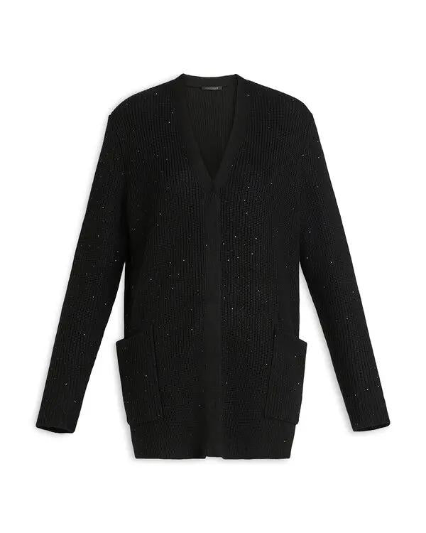 cardigan con strass OTRE 005 MARINA RINALDI 