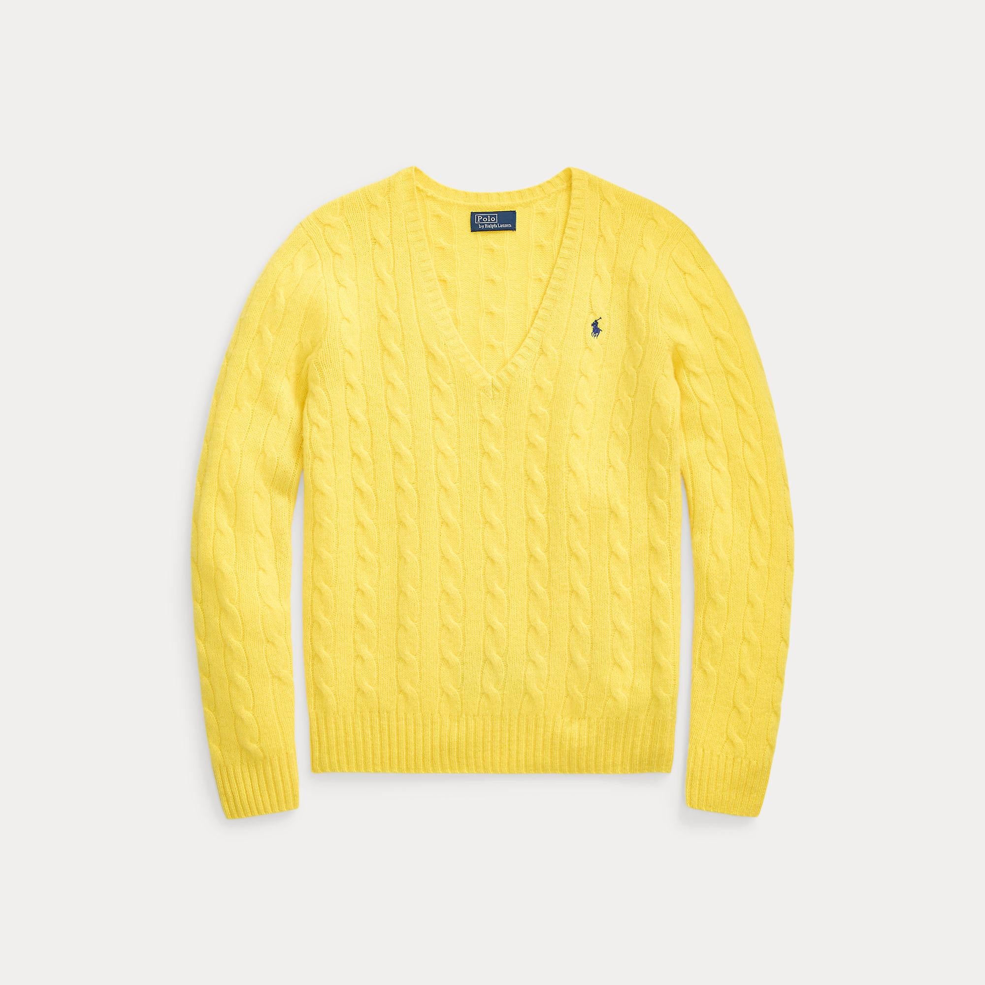 maglia trecce con cavallino 211-910422 019 RALPH LAUREN POLO 