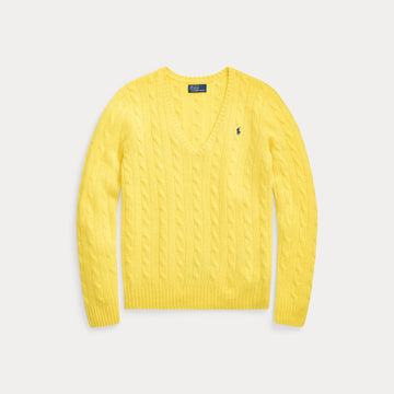 maglia trecce con cavallino 211-910422 019 RALPH LAUREN POLO 