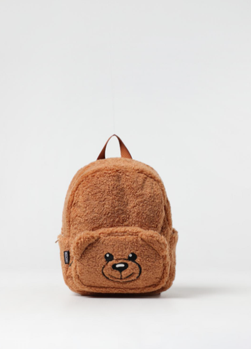 zaino effetto teddy orsetto MMX04PLIA00 20121 MOSCHINO KIDS 