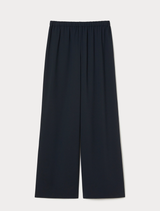 MARINA RINALDI pantalone con inserto Blu