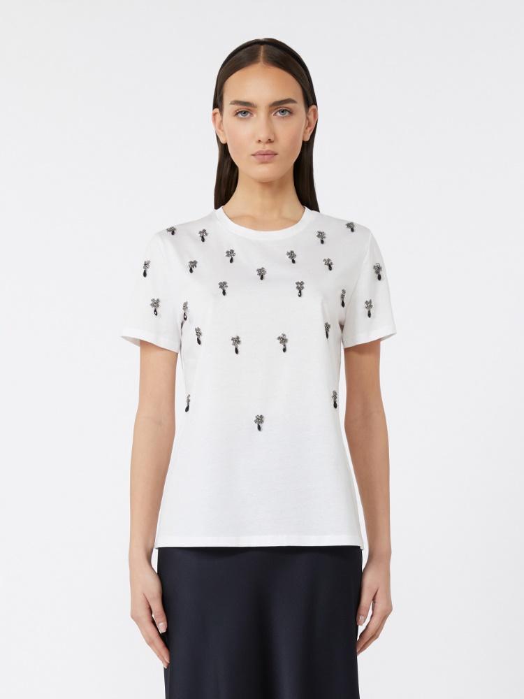 t-shirt con strass PONTILE 005 MAXMARA STUDIO 