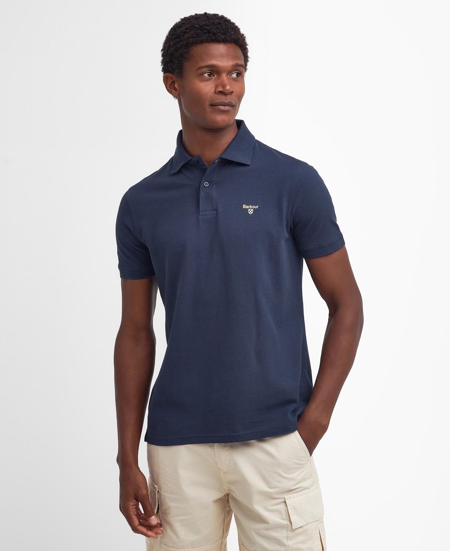 polo sports con logo MML1367 NY91 BARBOUR 