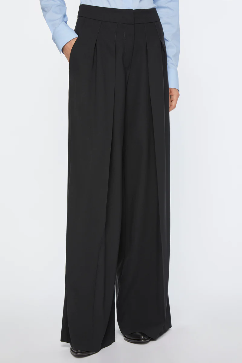 pantaloni sartoriali ampi PEIS06 D5 10 CARLAG 