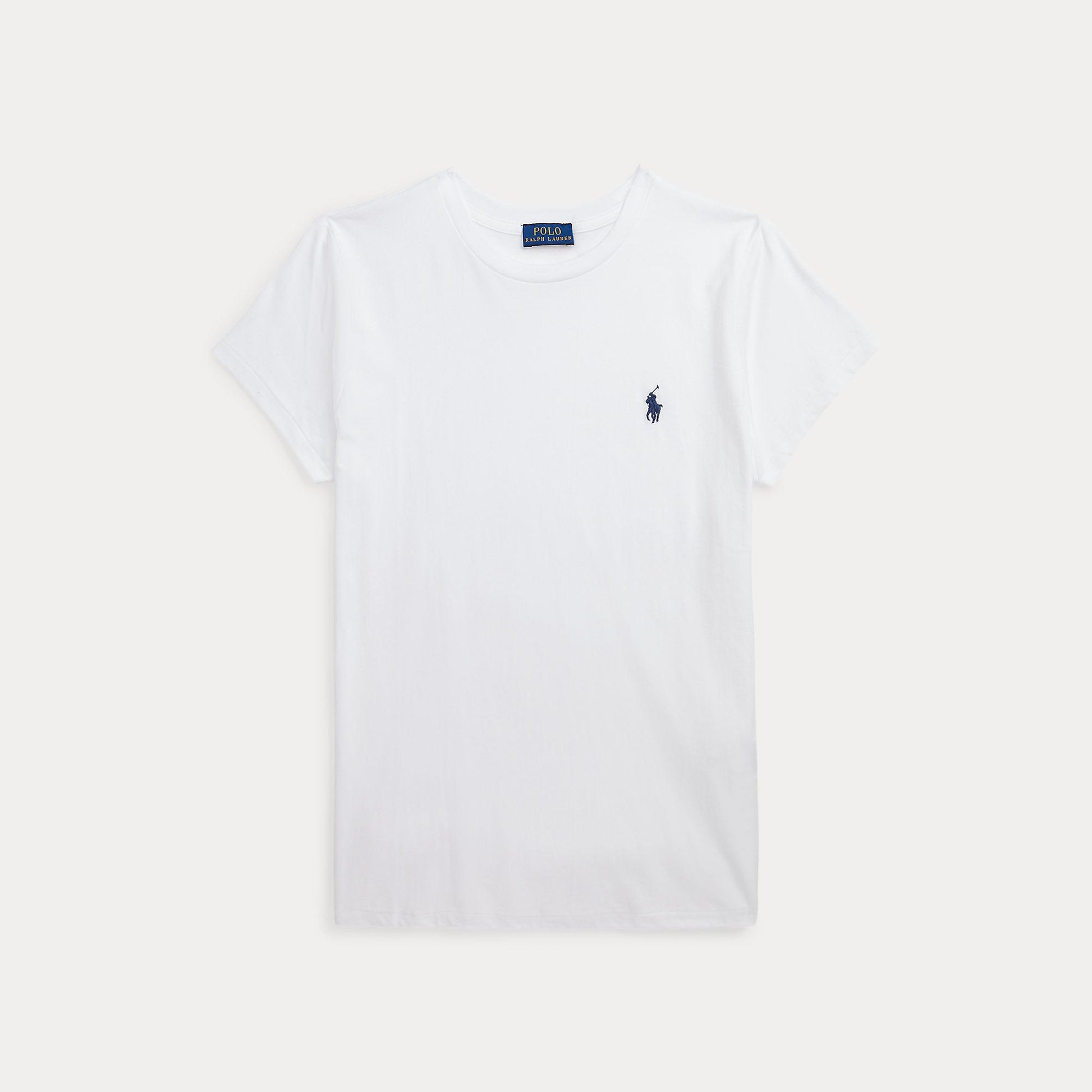 t-shirt con cavallino iconico 211-898698 005 RALPH LAUREN POLO 