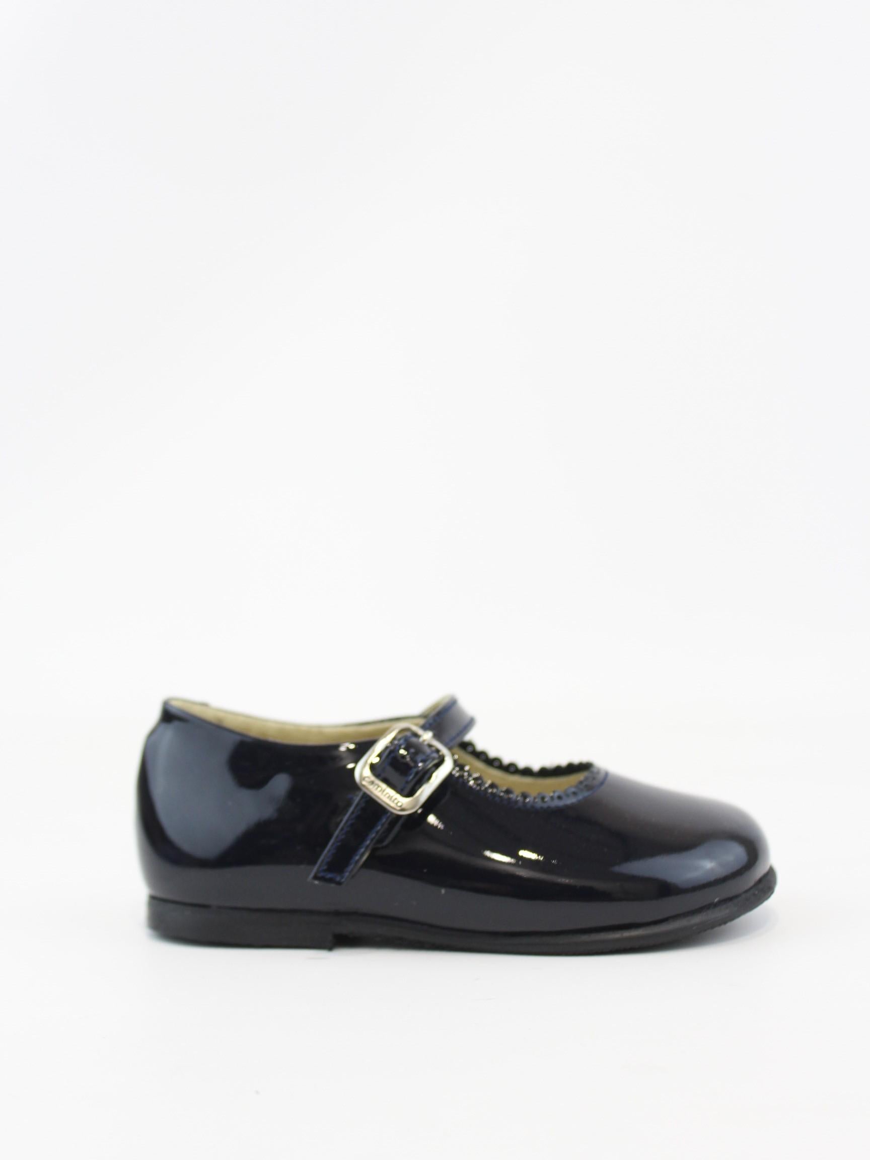 Scarpina lucida 3002-157 CHAROL MARINO CAMINITO 