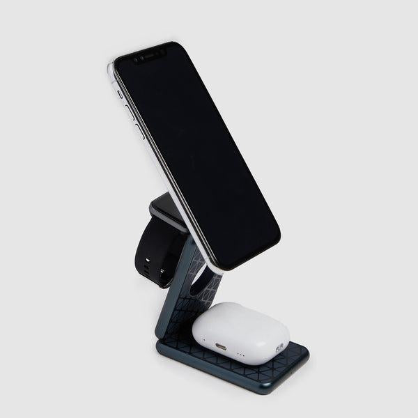 caricabatterie 3 in1 AC6721BM GR PIQUADRO 