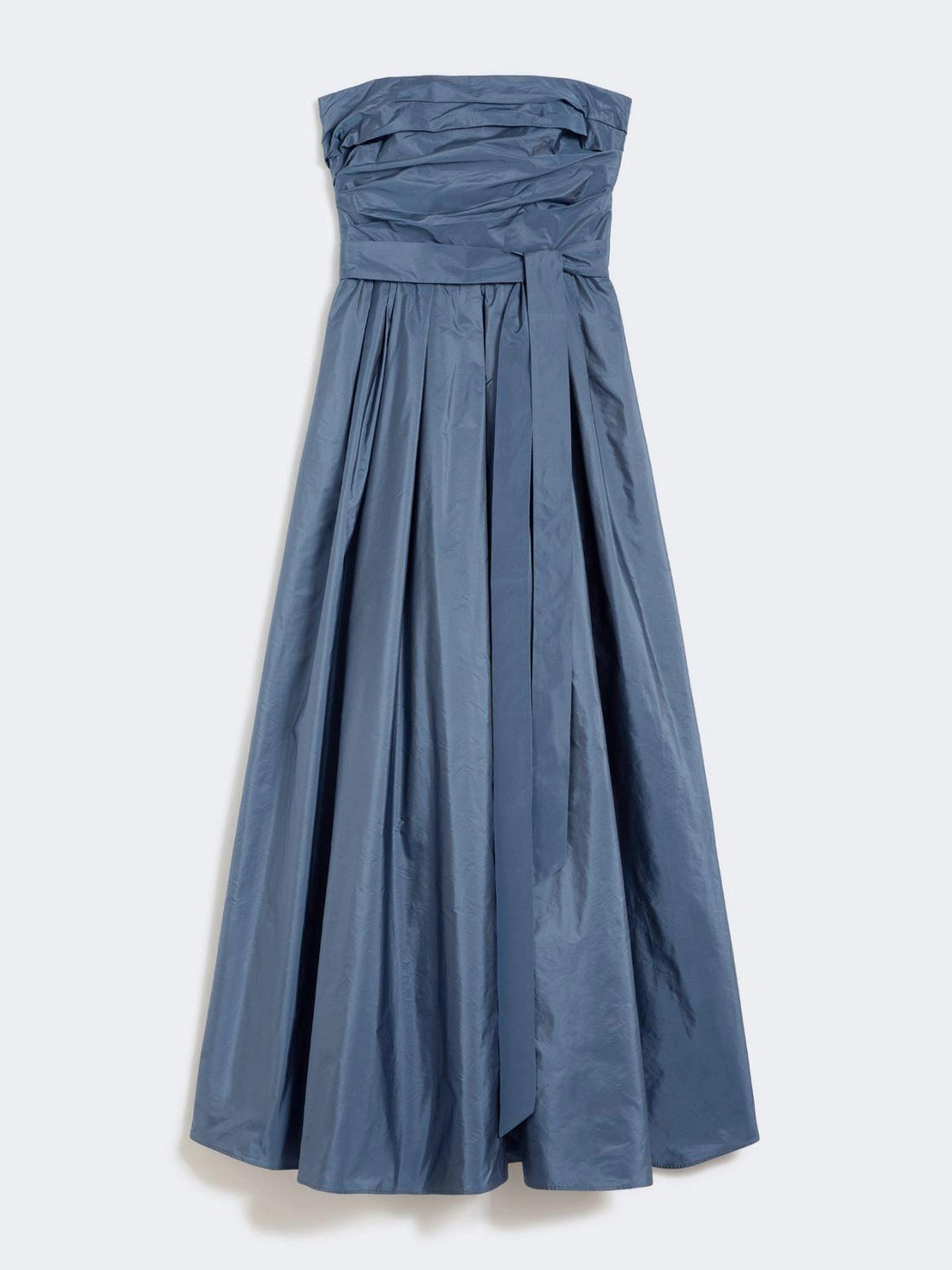 abito bustier in taffetà MSEQUINOA 063 MAXMARA STUDIO ELEGANTE 