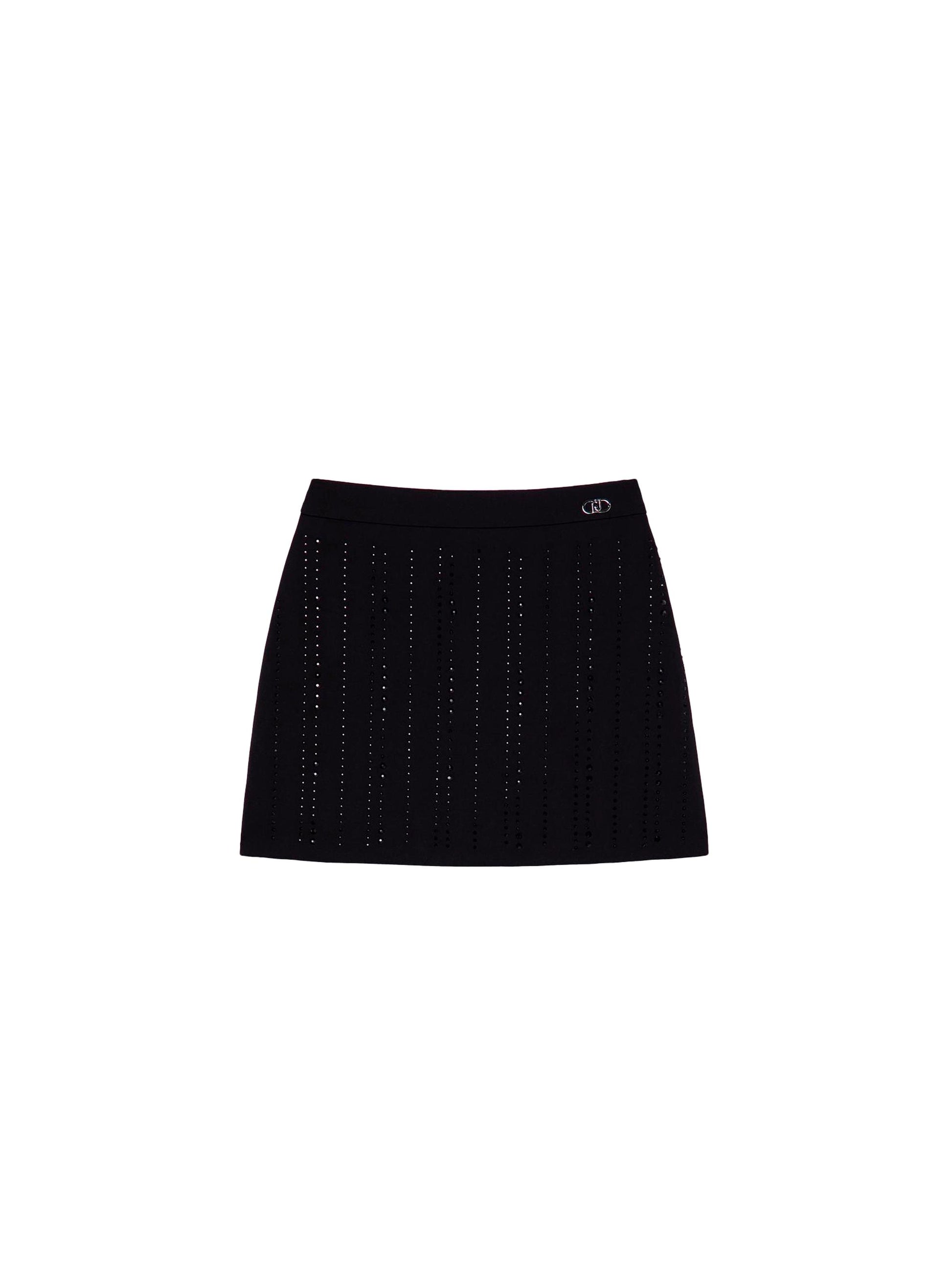 gonna con strass GA6017T7896 Y9048 LIU JO JUNIOR 