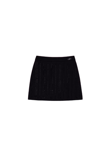 gonna con strass GA6017T7896 Y9048 LIU JO JUNIOR 