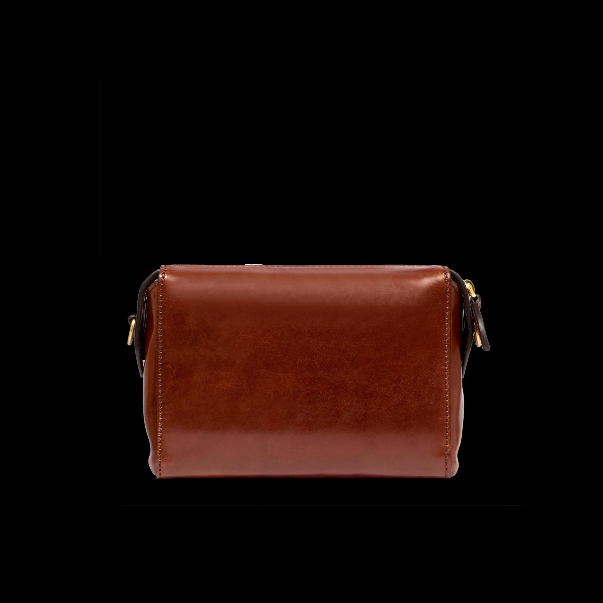 borsa a tracolla frida 04290401 14 MARRONE/ORO THE BRIDGE 