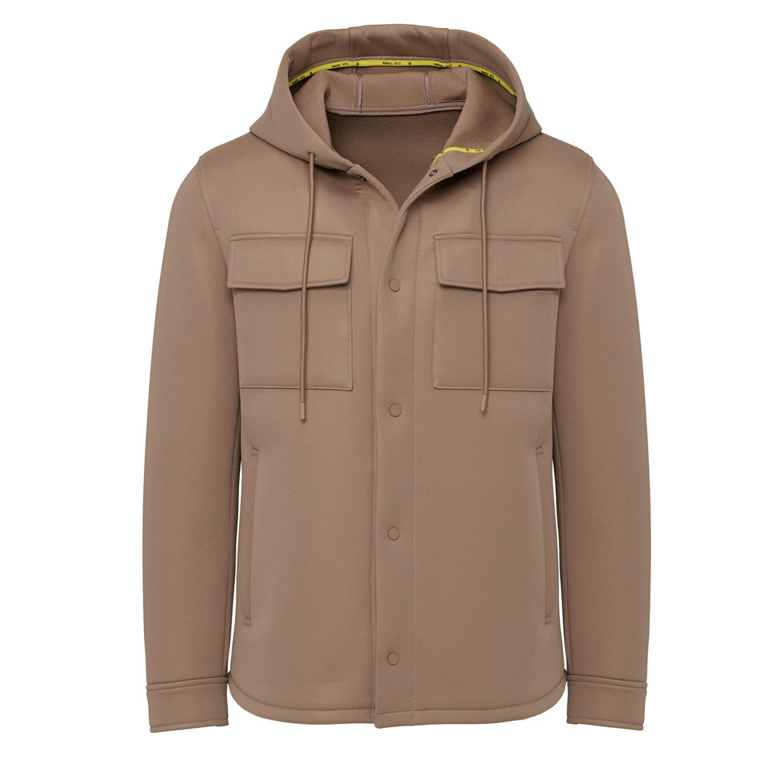 giaccone con cappuccio 3932H8409C 253725 26 MANUEL RITZ 