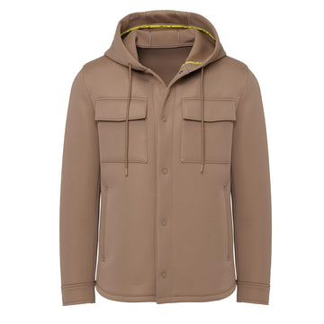 giaccone con cappuccio 3932H8409C 253725 26 MANUEL RITZ 