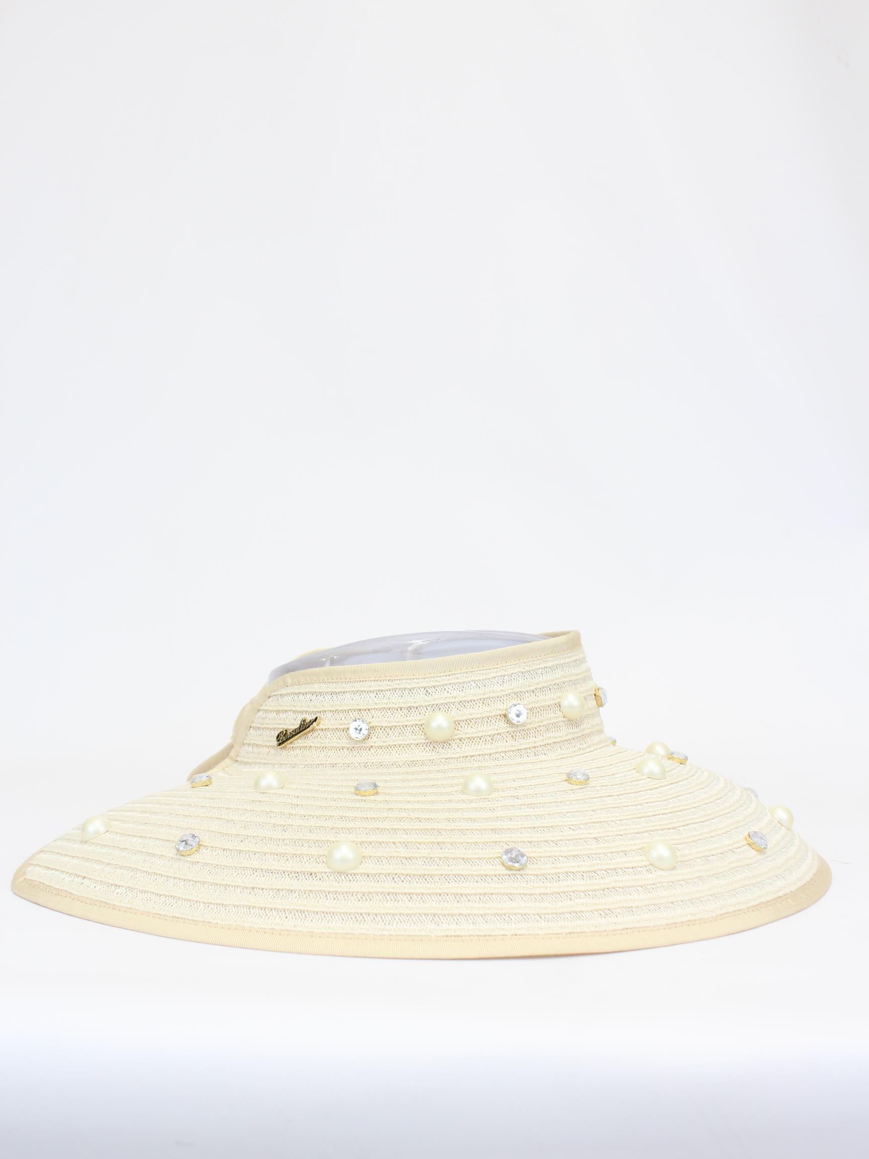 visiera con applicazioni gioiello 23 4027 8670 BORSALINO 