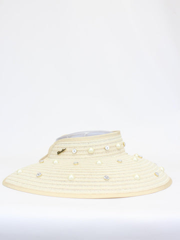 visiera con applicazioni gioiello 23 4027 8670 BORSALINO 