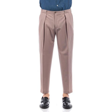 Pantalone portobello s doppia pinces PORTOBELLOS 325082 00019 BRIGLIA 