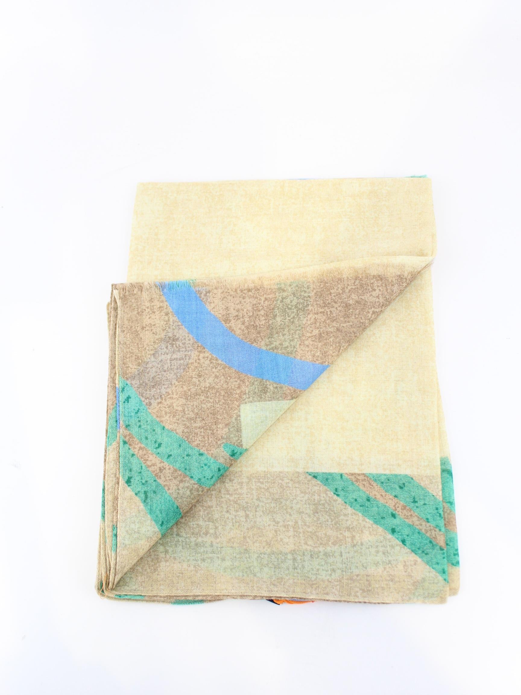 sciarpa multicolor SC184-02232238 06 GIERRE MILANO 