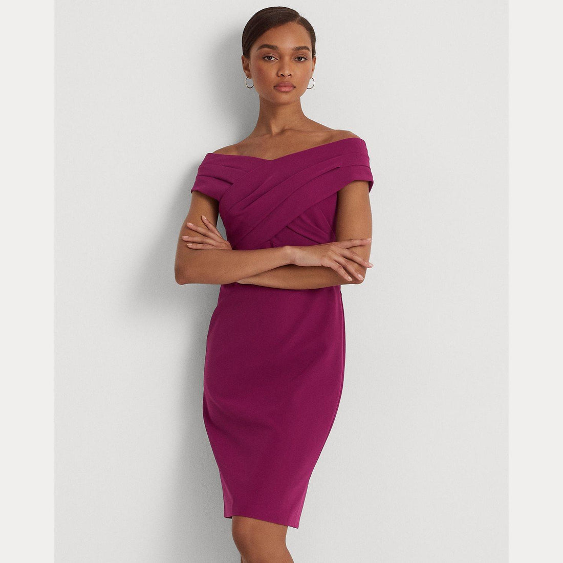 abito con spalle scoperte 253-855241 012 LAUREN RALPH LAUREN 