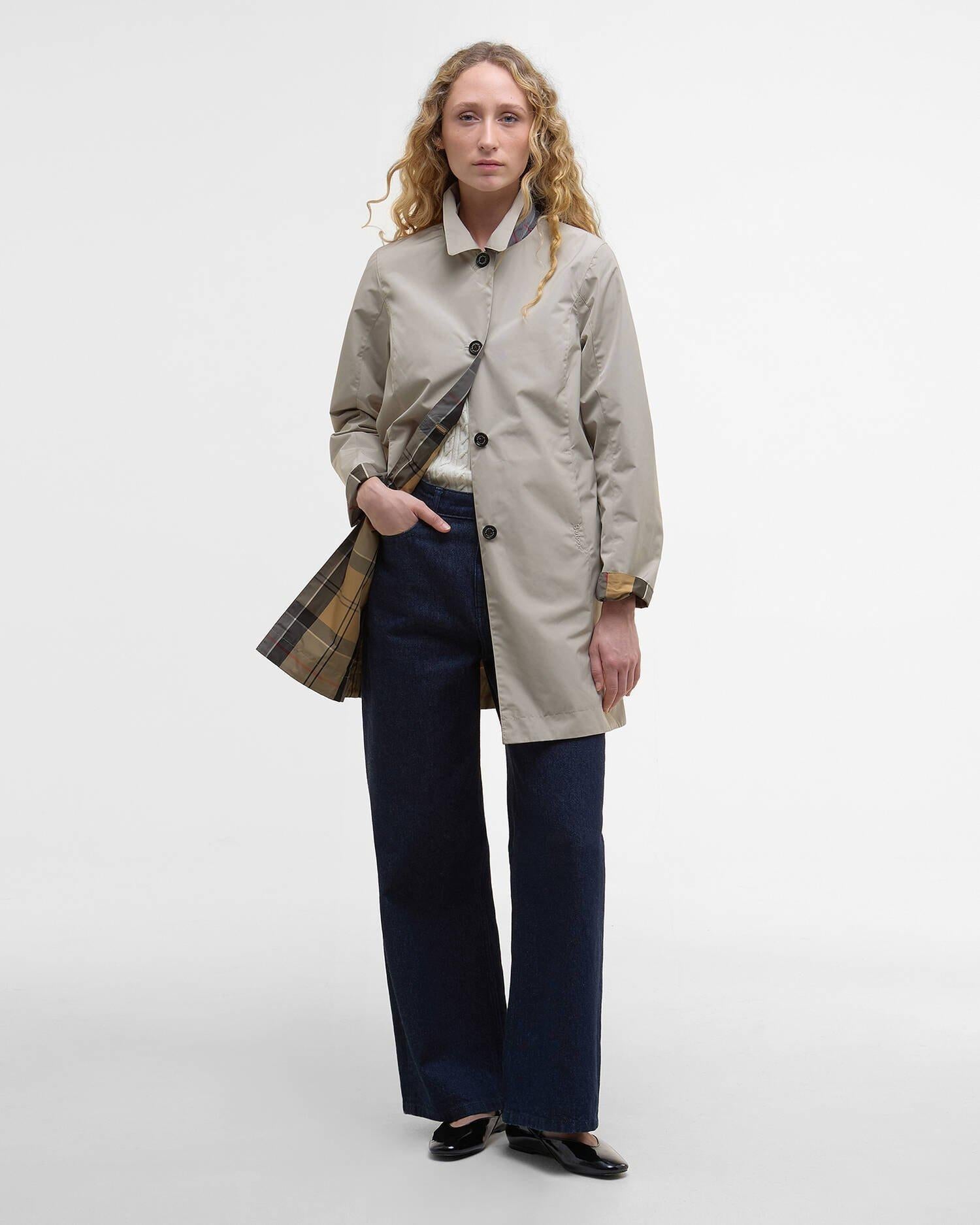 giubbino impermeabile reversibile Babbity LSP0233 LSP ST33 BARBOUR 