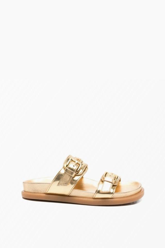 Sandali slide F4A2E0602 ORO ELISABETTA FRANCHI 