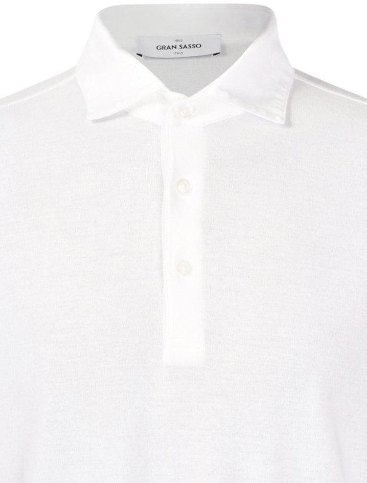 Polo maniche lunghe 60145 78014 001 GRAN SASSO 