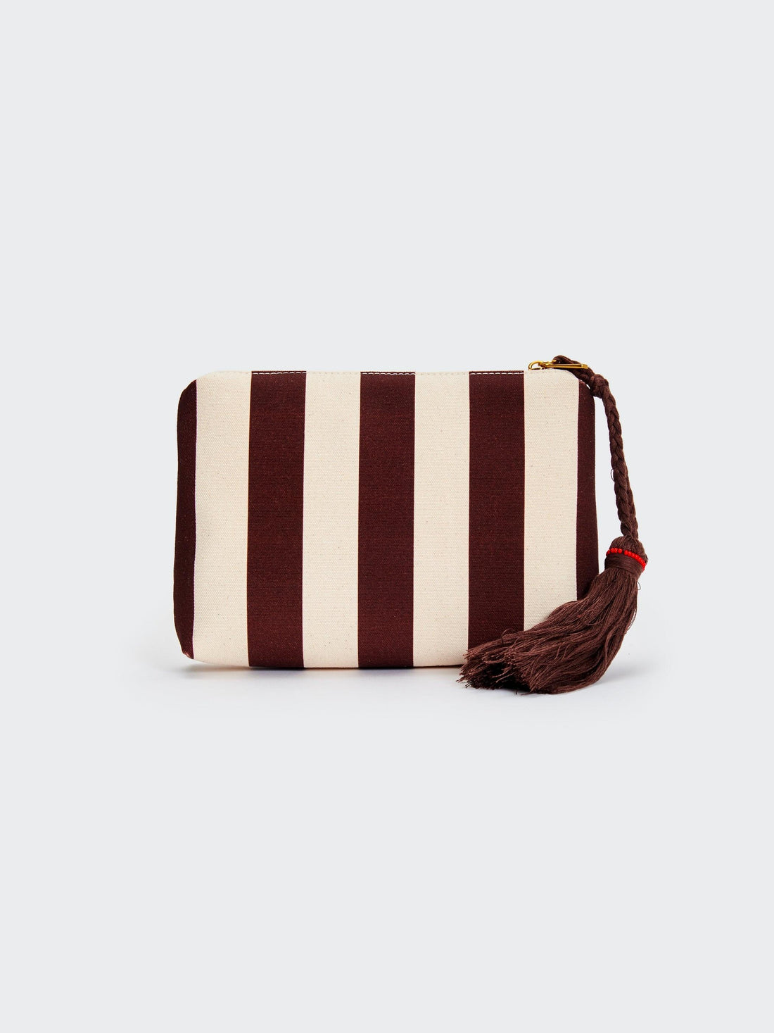 Borsa a righe vicolo XAB0050 ABF MORO/BURRO VICOLO 