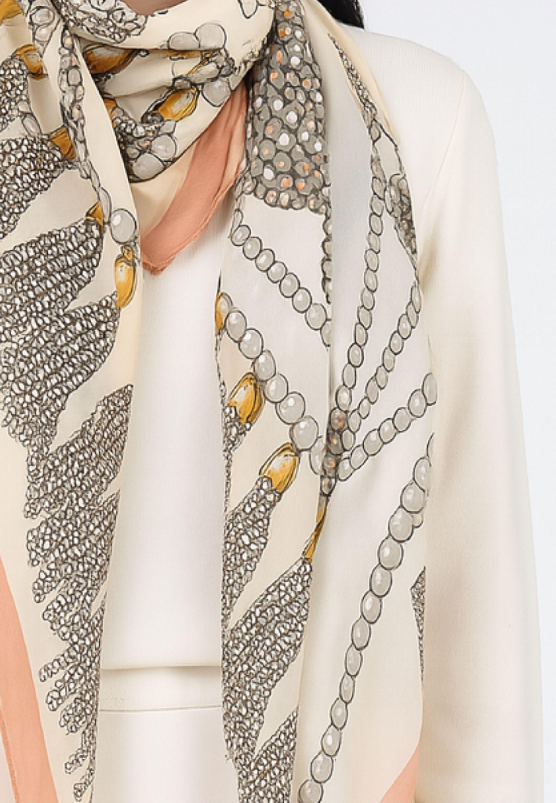 sciarpa multicolor 252TA4290 12650 TWINSET 