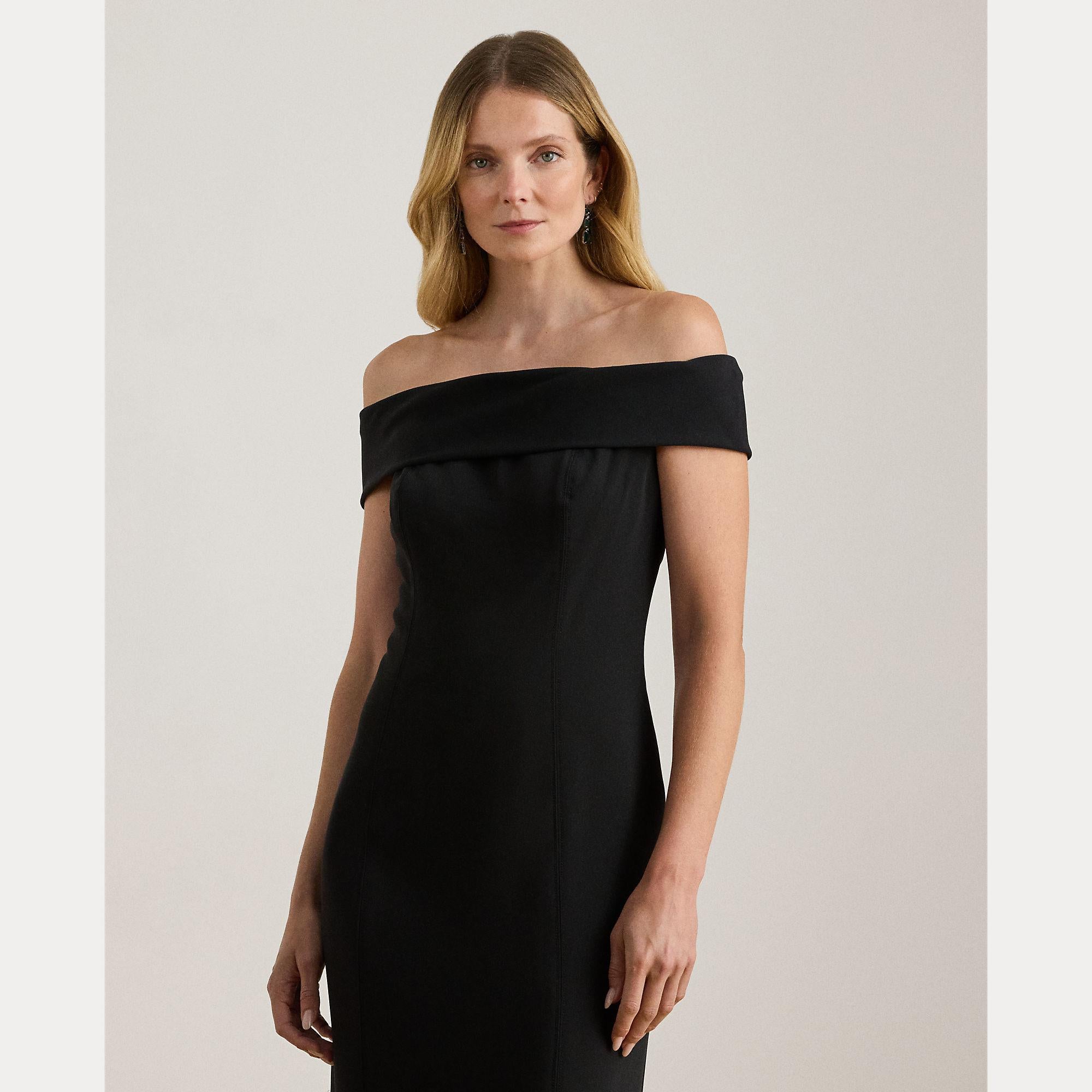 abito con spalle scoperte 253-982109 001 LAUREN RALPH LAUREN 