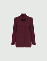MARINA RINALDI Jeans slim fit denim Bordeaux