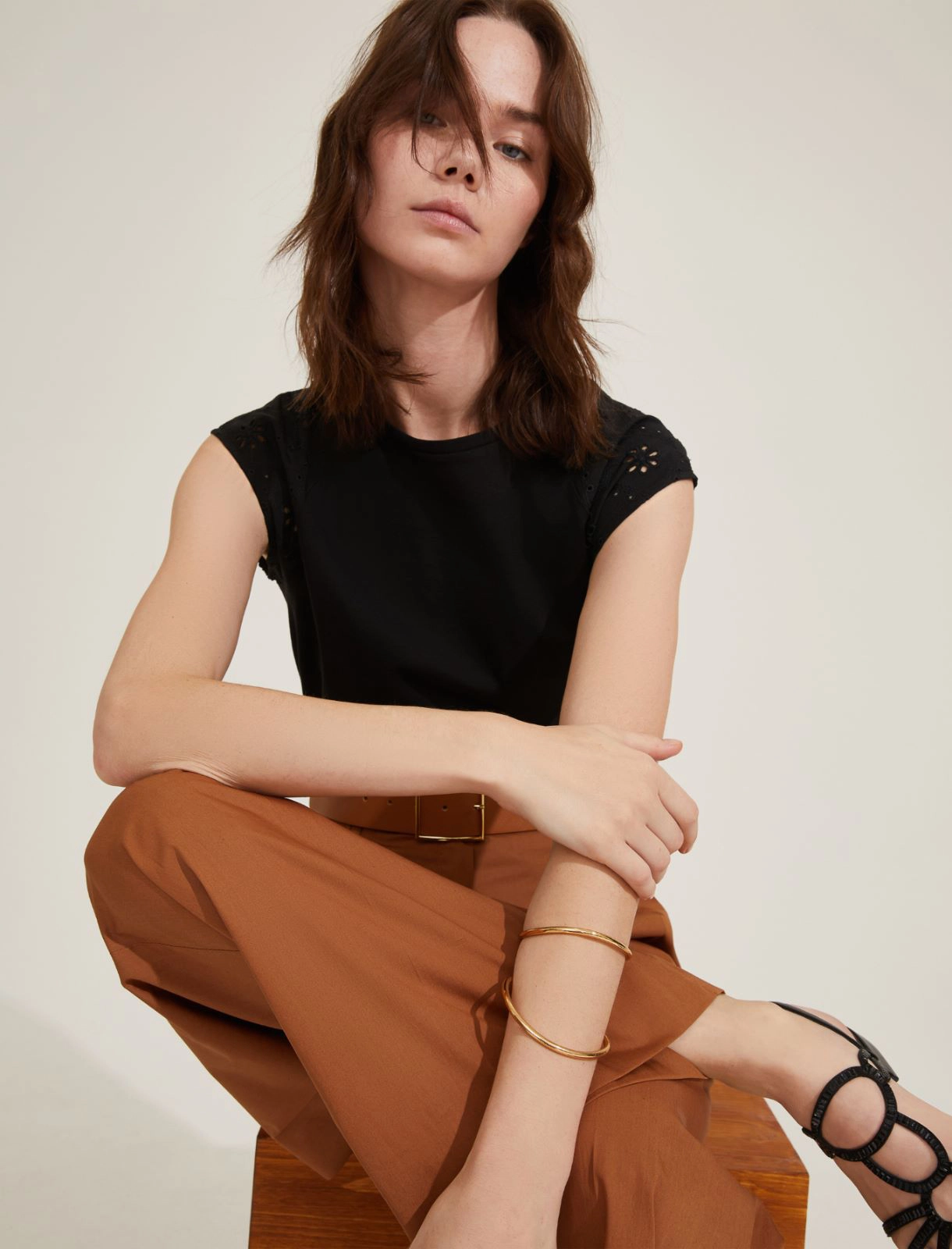 t-shirt maniche sangallo IVANA 003 EMME MARELLA 