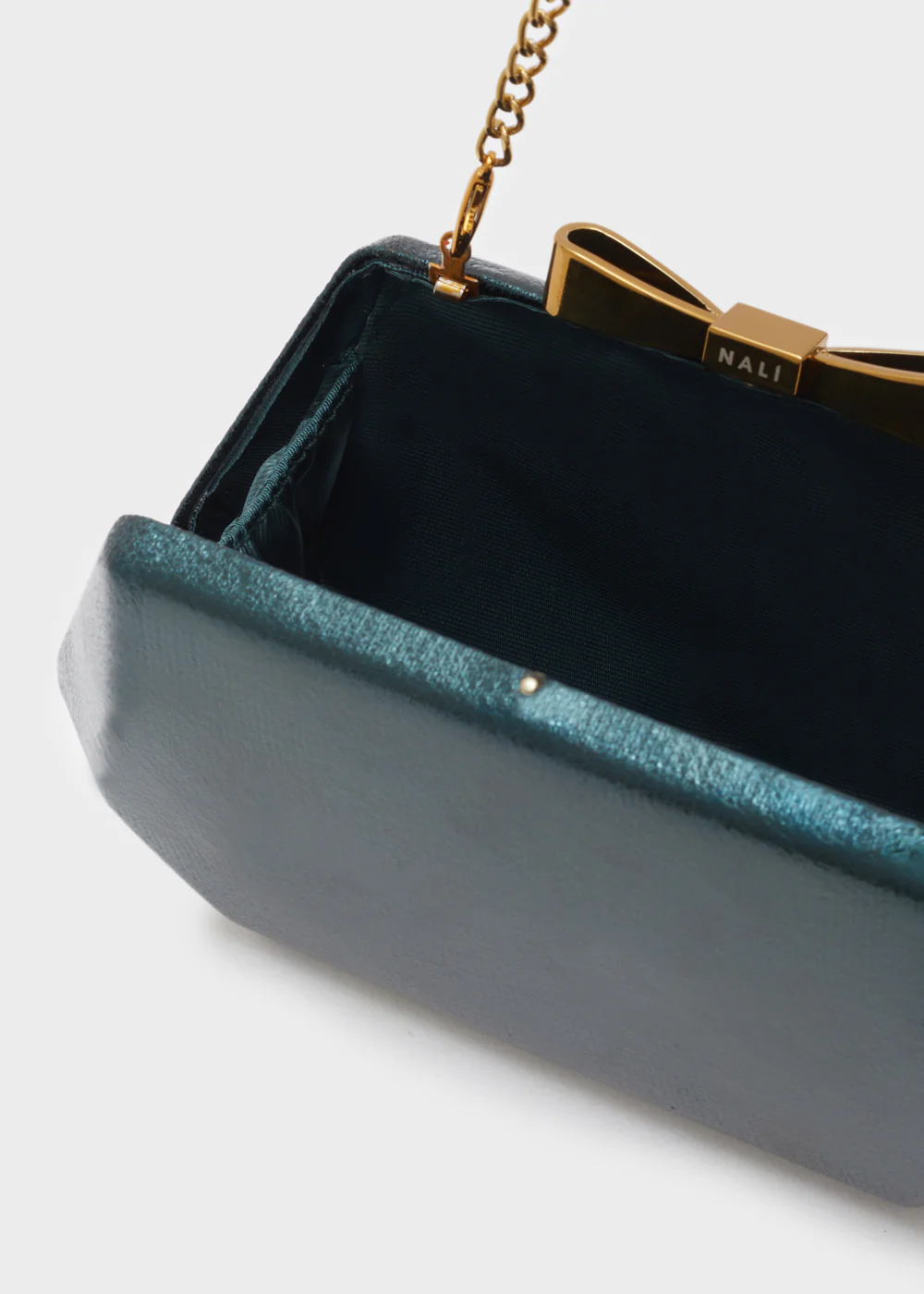 borsa metallic MWPC0006 VERDE NALI' 