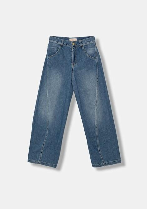 jeans in denim EFPA312 DF011 4039 ELISABETTA FRANCHI 