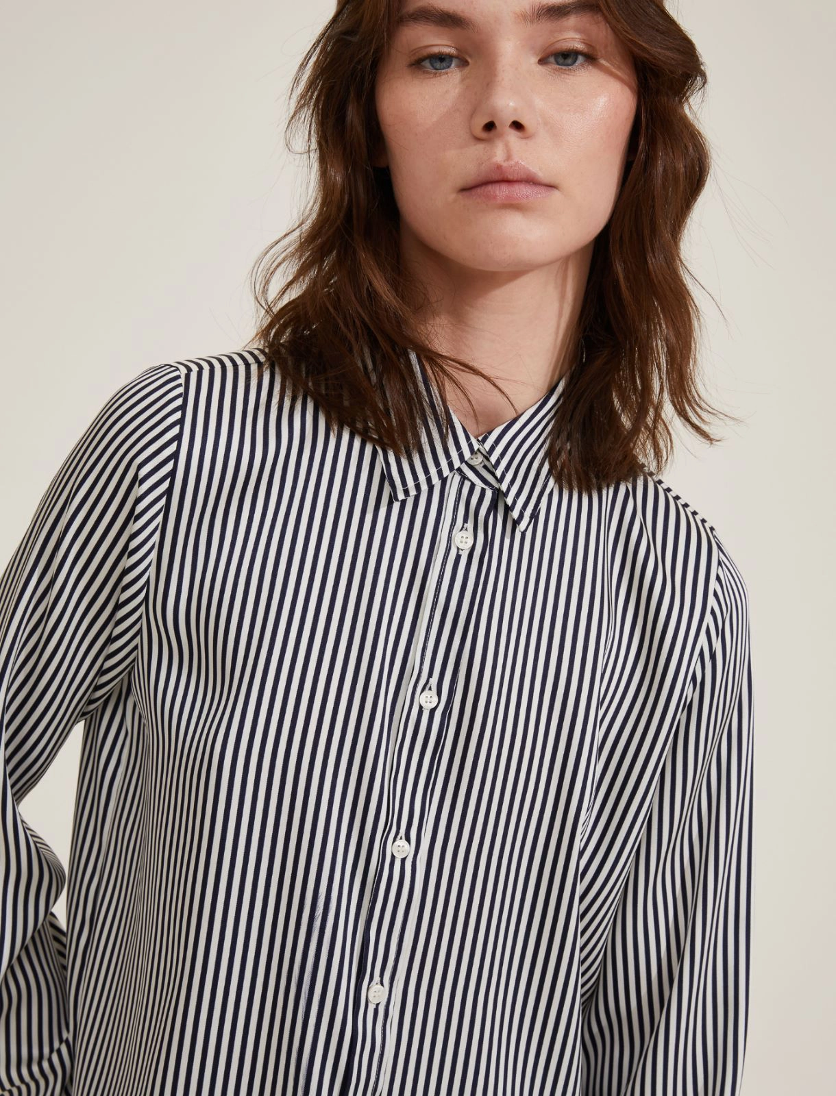 camicia a righe FOCE 007 EMME MARELLA 