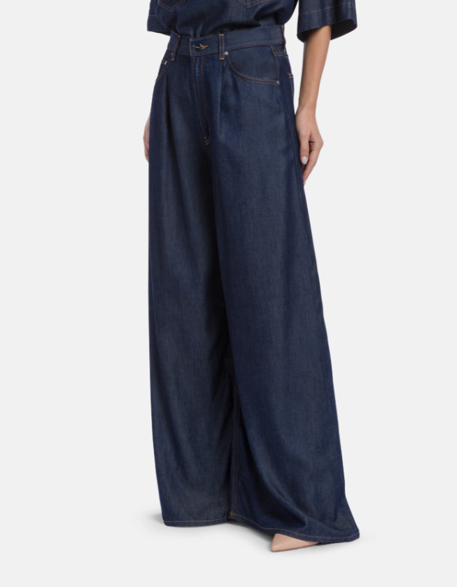 jeans maggie wide leg DP853DF0266DMC4 800 DONDUP 