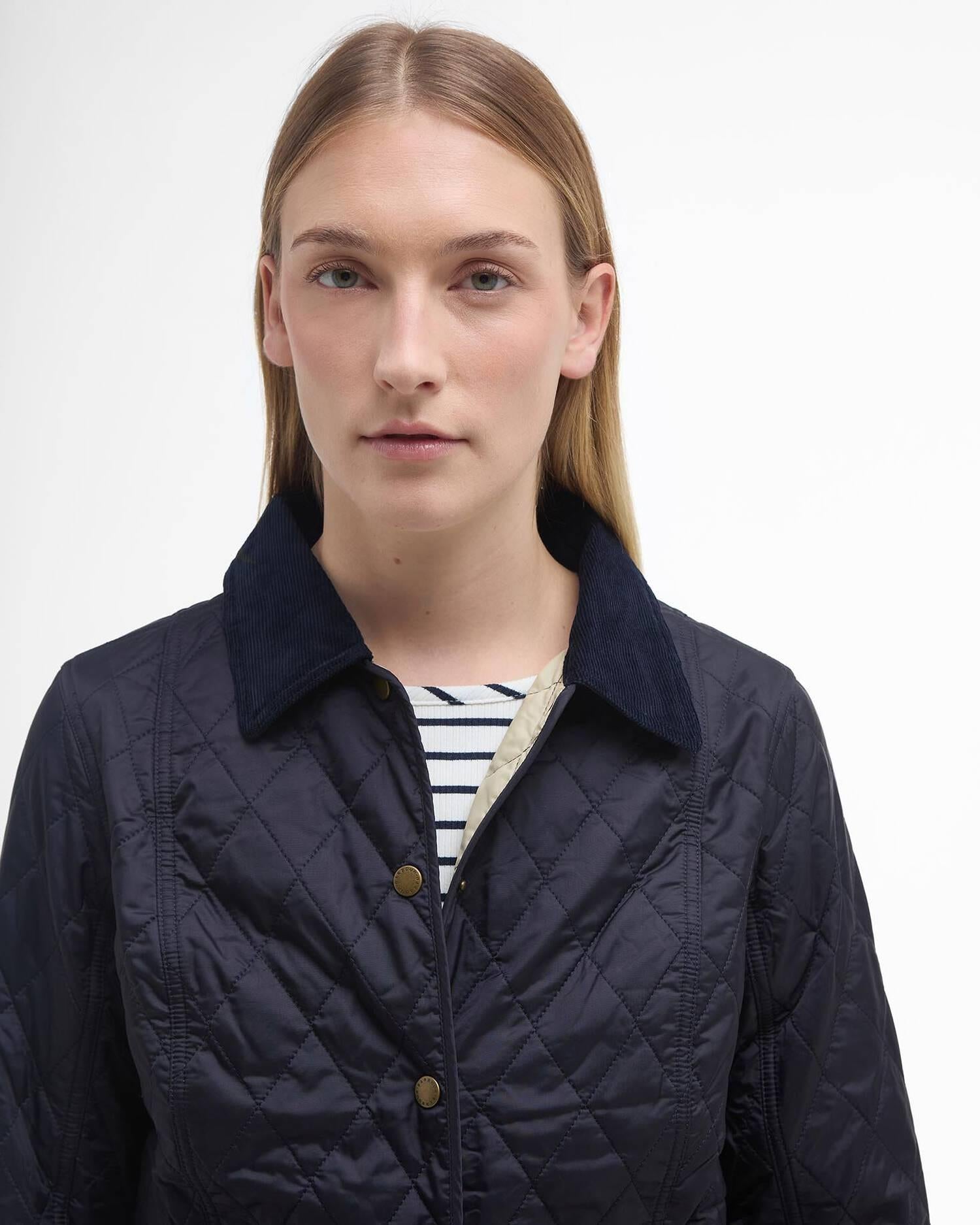 giacca trapuntata summer liddesdale LQU0236 LQU NY91 BARBOUR 