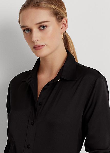 Camicia in raso Lauren 200-881651 005 LAUREN RALPH LAUREN 