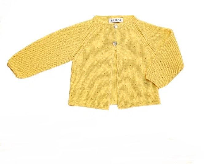 cardigan in maglia 25210 AMARILLO JULIANA 