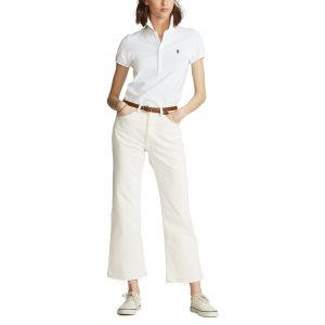 POLO CON LOGO IN CONTRASTO 211-505654 011 LAUREN RALPH LAUREN 